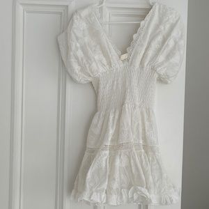 Waimari xs white lace dress